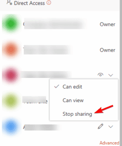 Share Incontrol Access Remove a User’s Access in SharePoint in Minutes