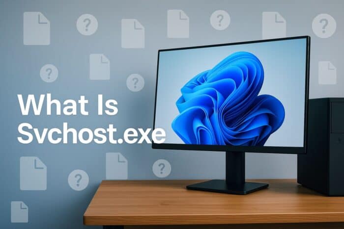 svchost.exe what is it