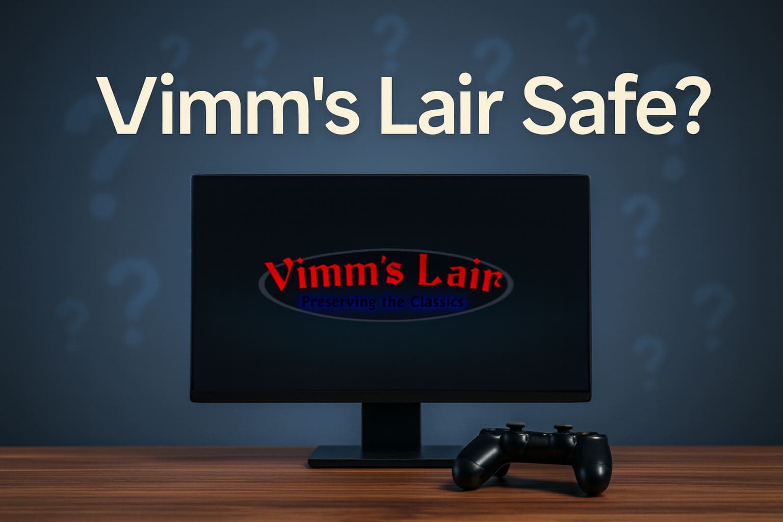 vimm's lair safe
