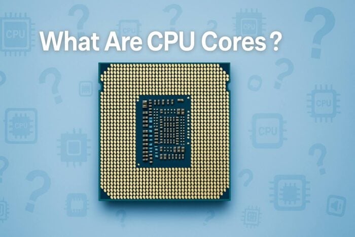 what are cpu cores
