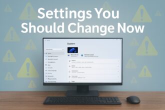 windows 11 settings you should change now