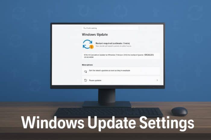 windows update settings