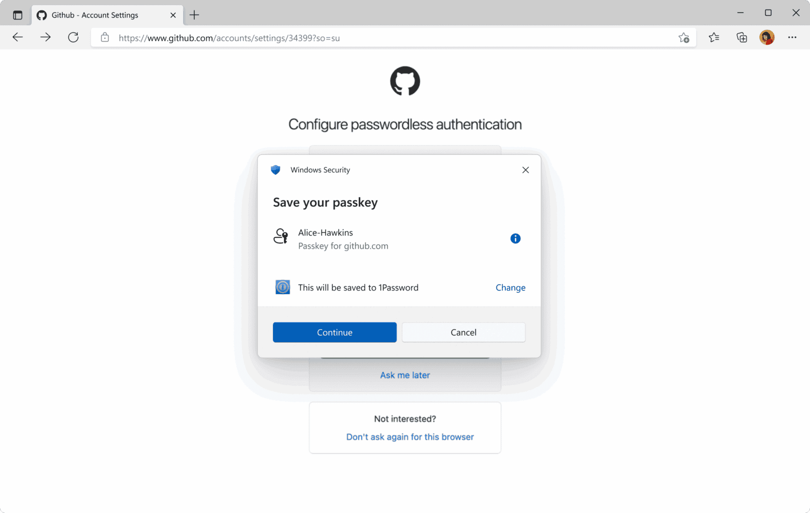 1Password Blog Screenshot - Windows IT Pro