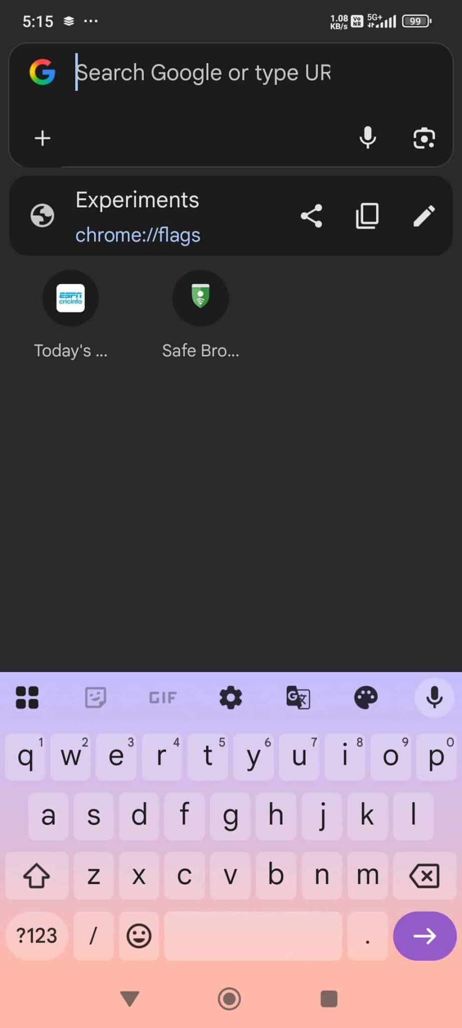 Chrome Tests Google's AI Mode Search Box on Android and iOS