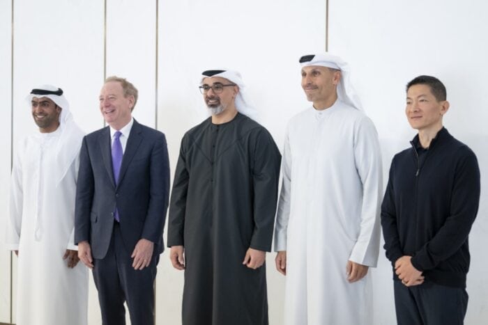 Microsoft UAE investment
