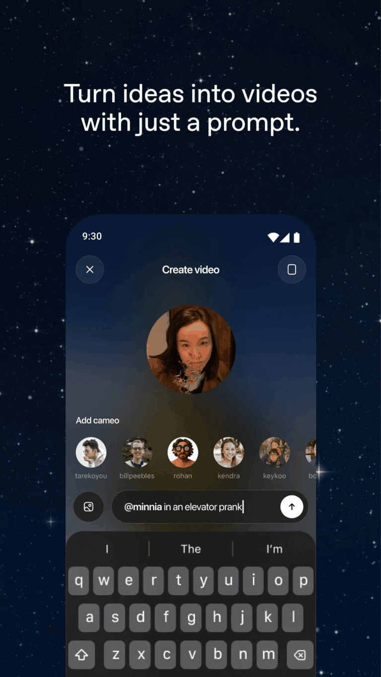 Sora AI Video App Launches for Android in Select Markets