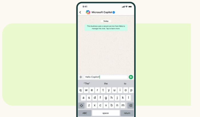 WhatsApp Copilot
