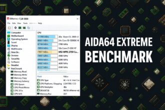 aida64 extreme benchmark