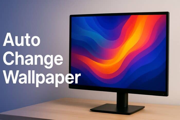 auto change wallpaper