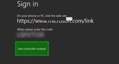 How To Use Microsoft.com/link To Sign In on Xbox Consoles