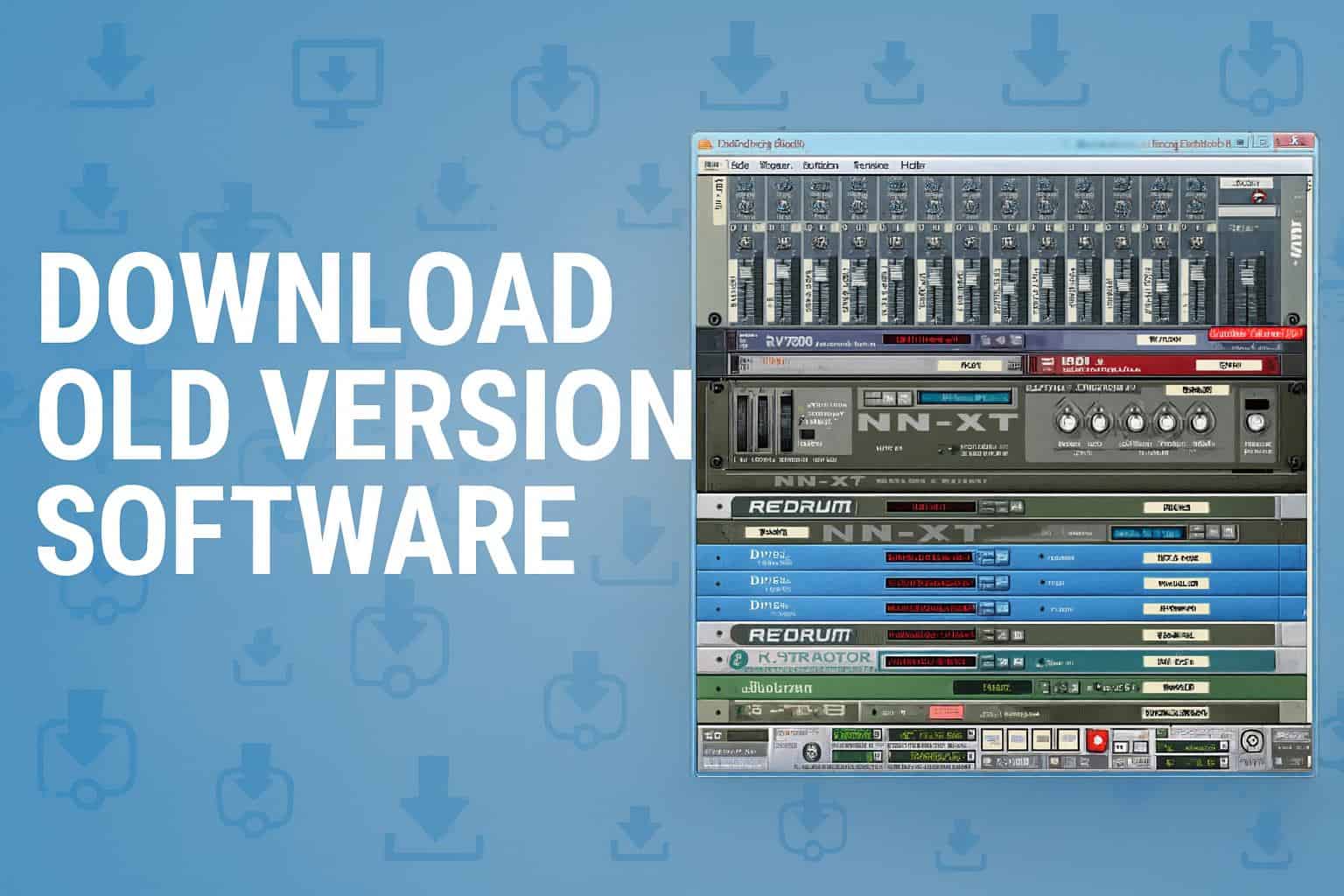 download old version software