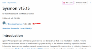 How To Use Sysinternals Sysmon on Windows