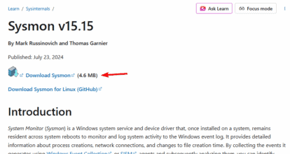 How To Use Sysinternals Sysmon on Windows
