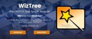 How to Use WizTree to Free Up Disk Space on Windows PCs