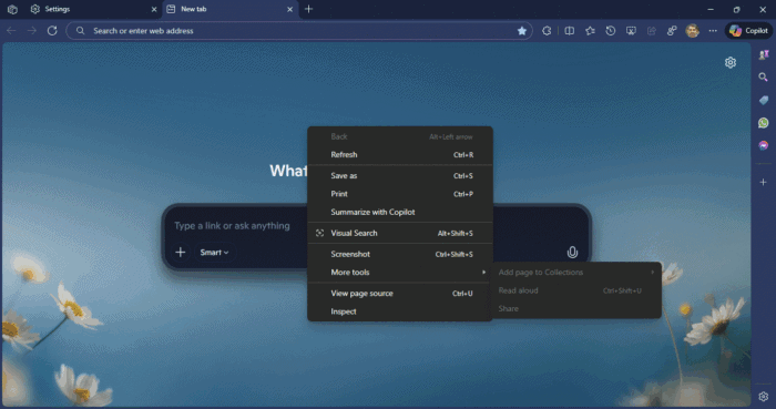 Microsoft Edge’s Right-Click Menu Fixed: Cleaner Design Reaches Release ...
