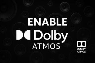 enable dolby atmos
