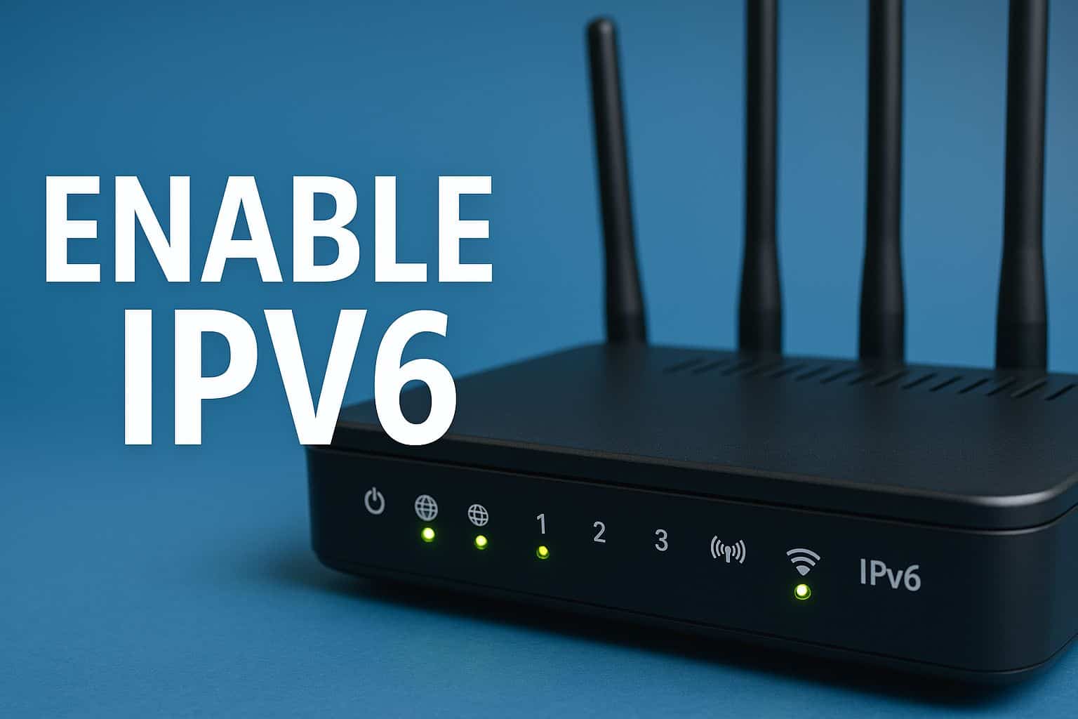 enable ipv6