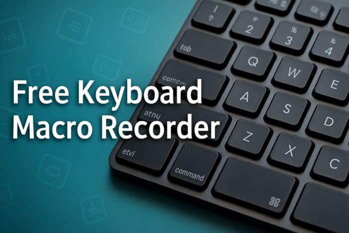 free keyboard macro recorder