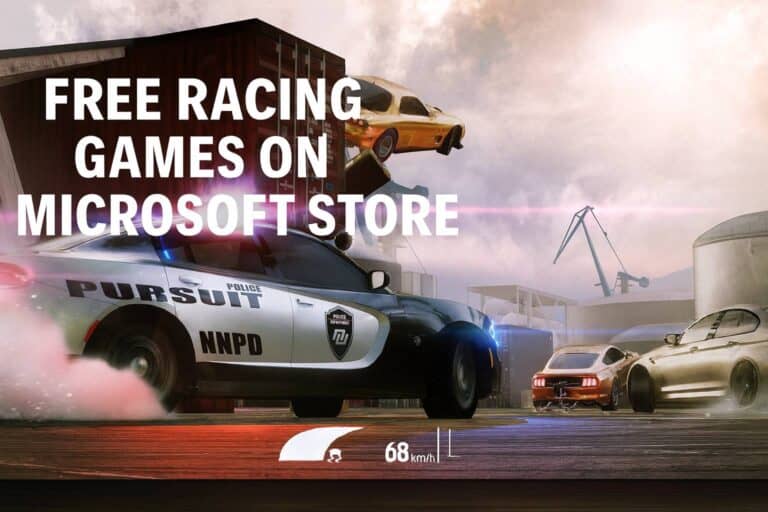 Best Free Racing Games on Microsoft Store for Fast Play