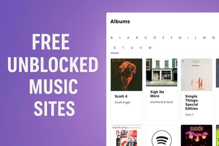 Unblocked Music: 5 Best Sites to Use