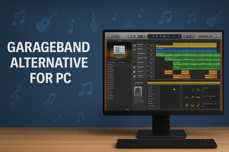 5 Best GarageBand Alternatives for PC You Can Use on Windows