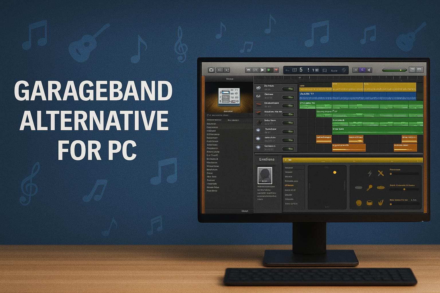 garageband alternative for pc
