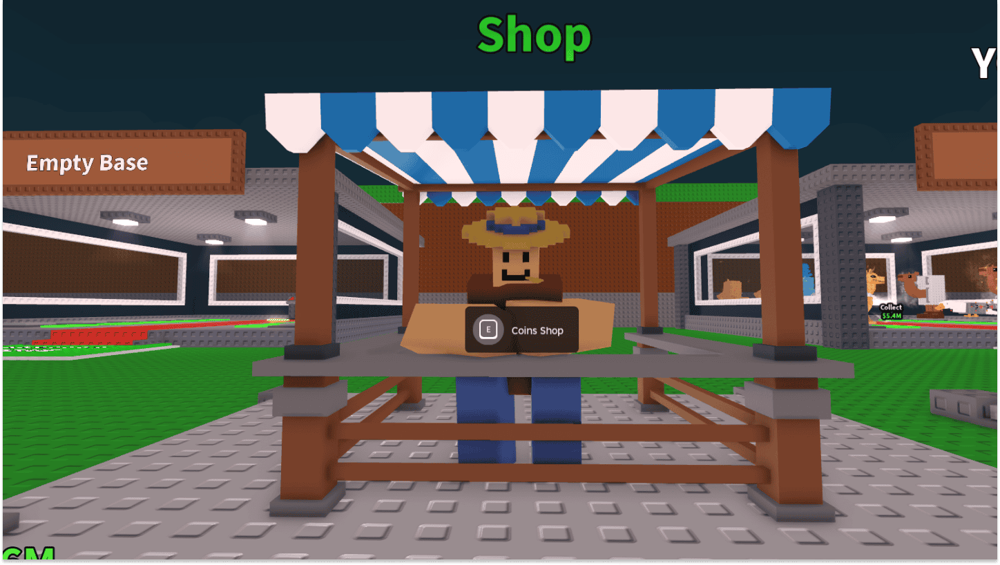 steal a brainrot coin shop