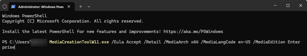 Fast Way to Get the Windows 11 Enterprise ISO Using MCT
