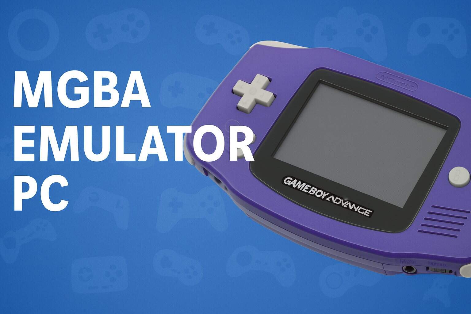 mgba emulator pc