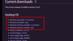 Open Zba File mGBA Emulator PC Setup: How to Play GBA Games on Windows