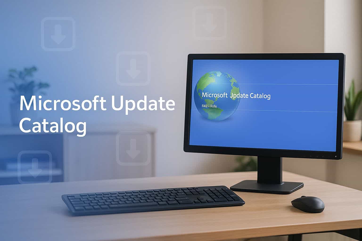 microsoft update catalog