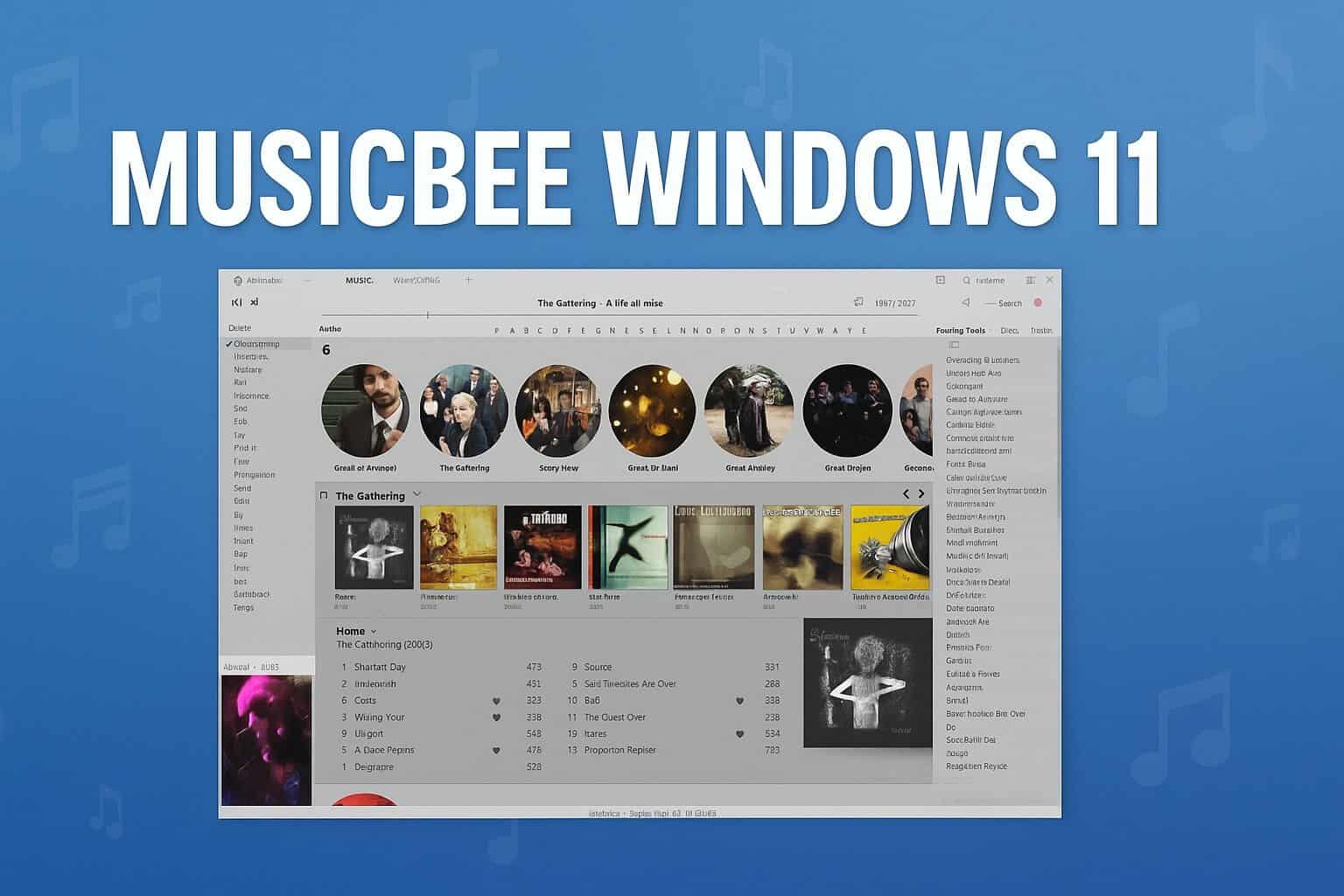musicbee windows 11