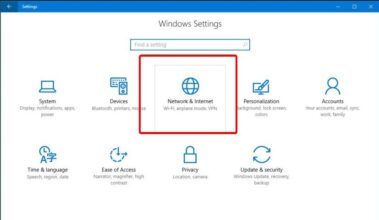 How to Use Network and Internet Settings in Windows 10