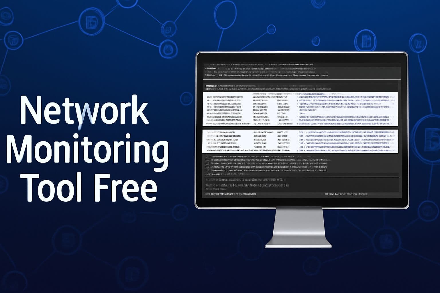 network monitoring tool free