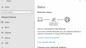 How to Use Network and Internet Settings in Windows 10