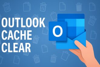 outlook cache clear