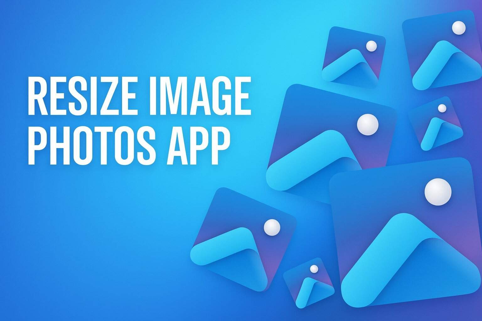 photos app resize image