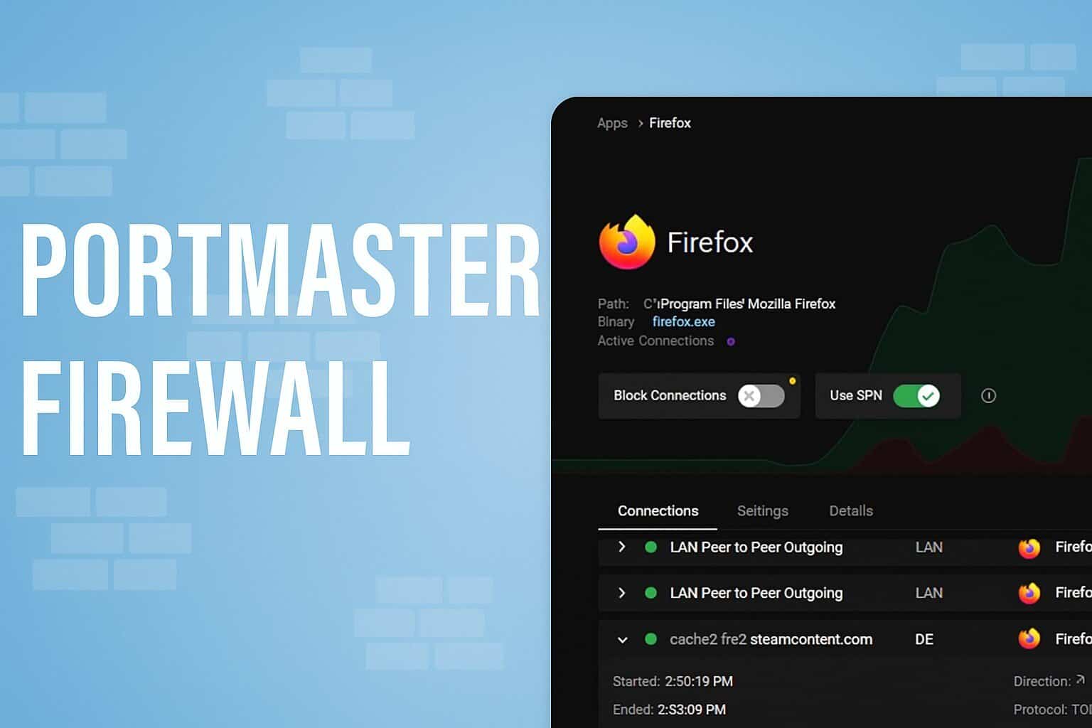 portmaster firewall