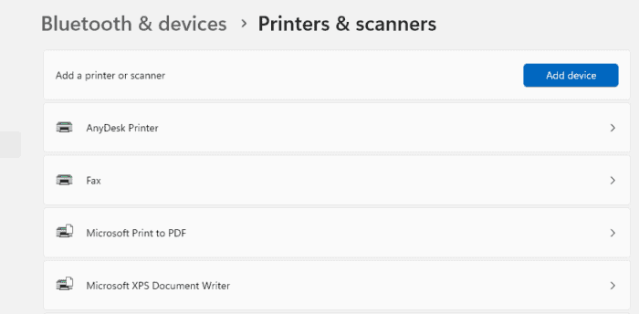 Scanner Compatible Windows 11 Bluetooth and Devices Settings Windows 11 Full Overview