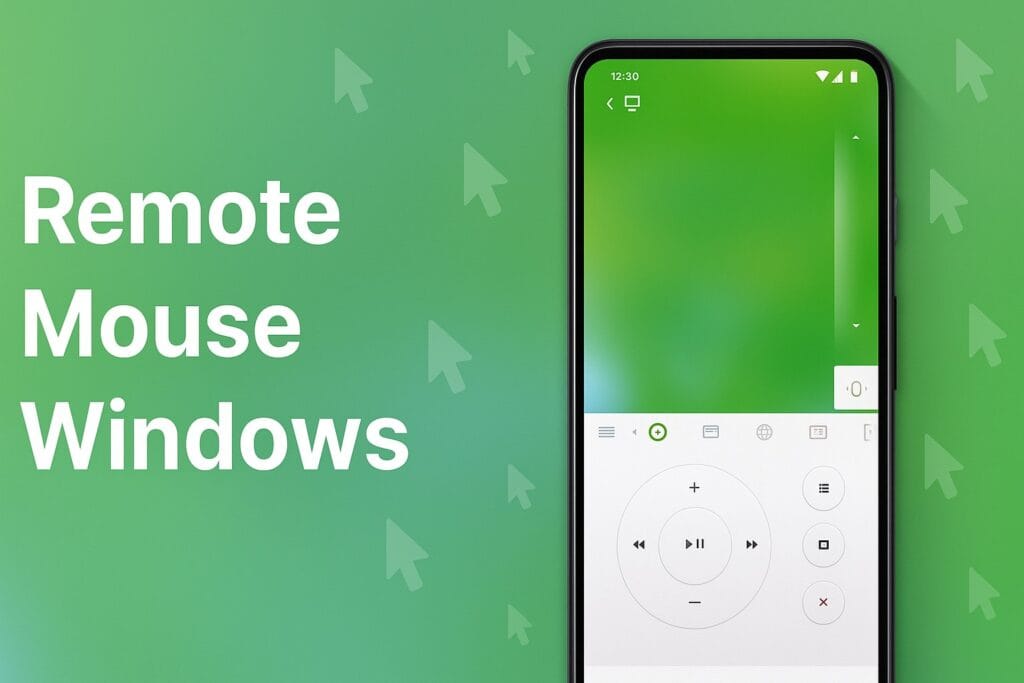 Using Mouse With Phone How to Use Remote Mouse on Windows 11 (Easy Guide)