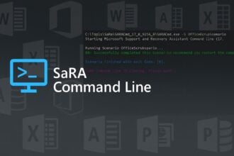 sara command line tool
