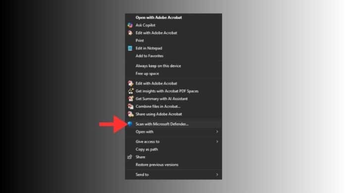 Windows Inspect Folder How to Scan Specific Folders With Windows Security (4 Easy Ways)