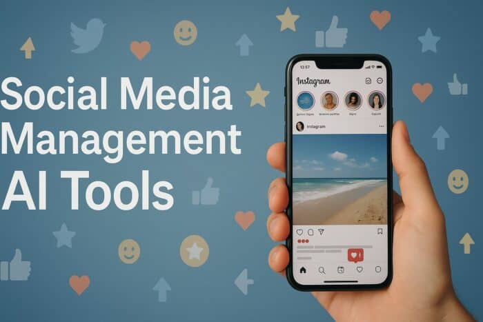 social media management ai tools