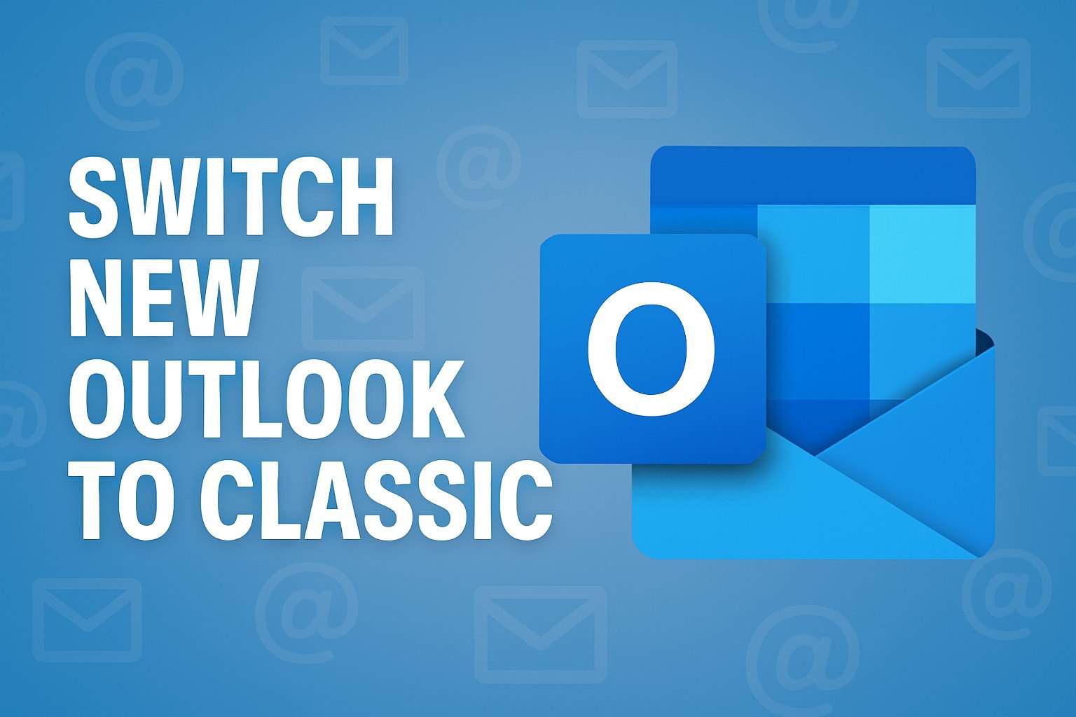 switch new outlook to classic