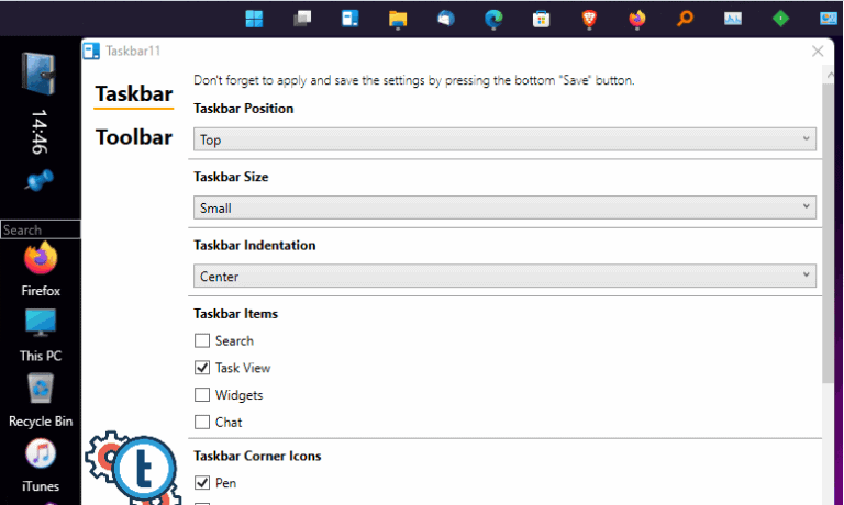 Free Taskbar Customizer Apps To Improve Your Desktop