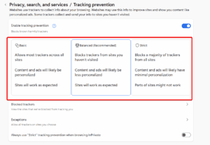 Manage Privacy Settings in Microsoft Edge: Step by Step