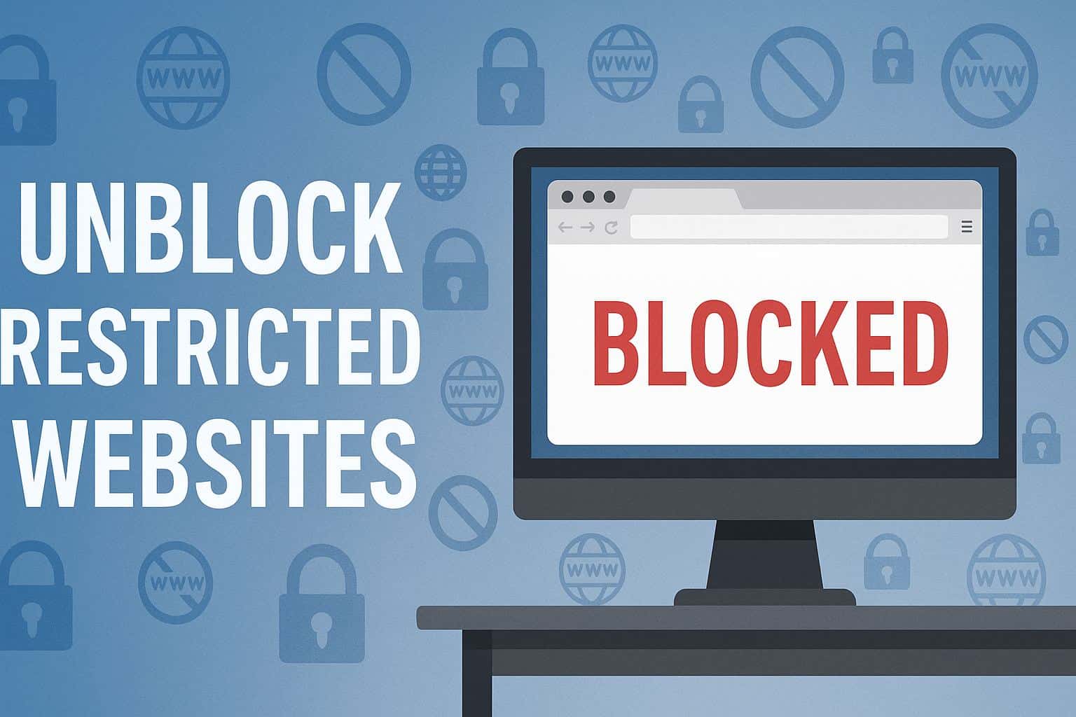 unblock restricted websites