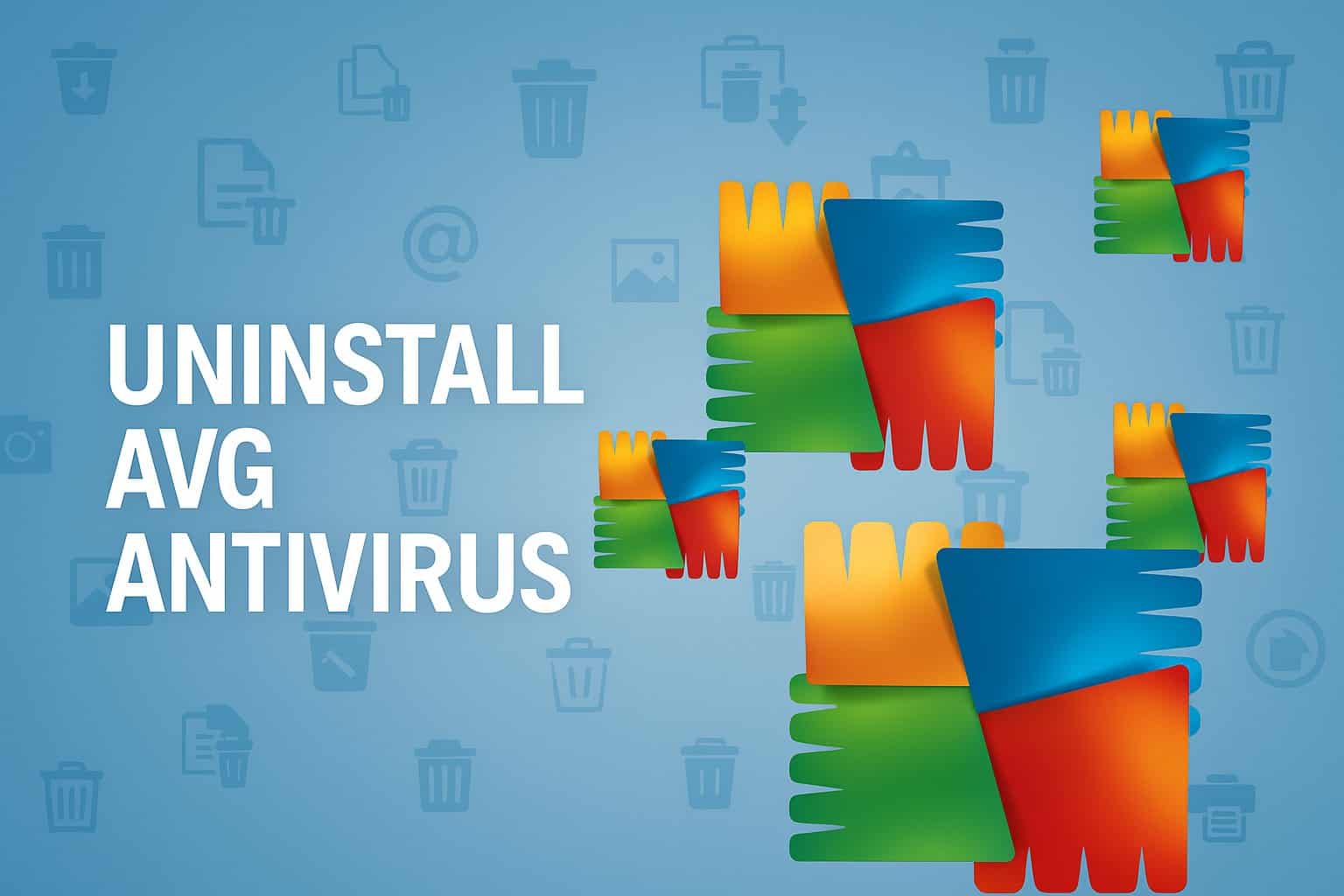 uninstall avg antivirus