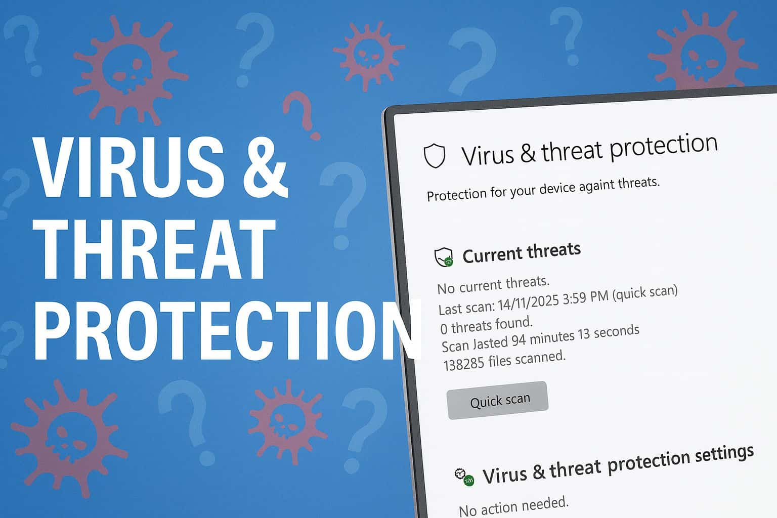 virus and threat protection