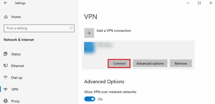 A closer look at G Network Settings Windows 10 Fair Mate